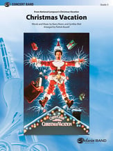 Christmas Vacation Concert Band sheet music cover